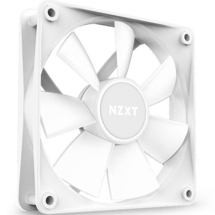 Fan Casing NZXT F120 RGB CORE Single Pack 120mm / 12CM Fan - WHITE - Image 5