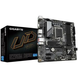 GIGABYTE B760M DS3H DDR5 (Socket LGA 1700, Gen 12, Gen 13)