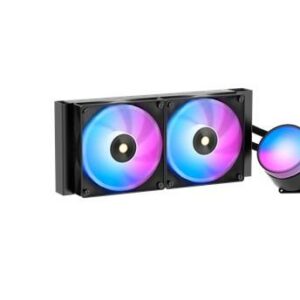 OCYPUS DELTA L24 ARGB Liquid CPU Cooler TDP 280W - BLACK