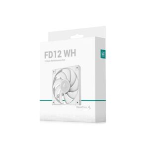 JualFan Casing Deepcool FD12 &ndash; 120mm Single Pack 12CM Fan White