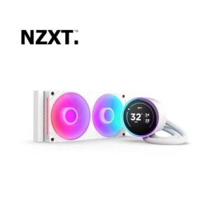NZXT KRAKEN ELITE 240 RGB V2 - AIO Liquid Cooling - WHITE