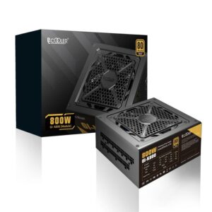 Power Supply PCCOOLER / PC COOLER GI-K800 - 800W 80+ FULL MODULAR