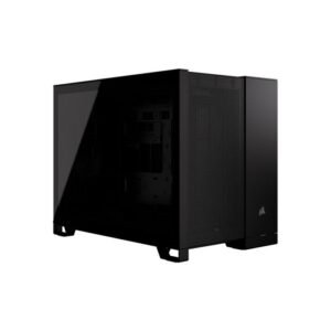 CASING CORSAIR 2500D AIRFLOW BLACK - Micro ATX Dual Chamber PC Case