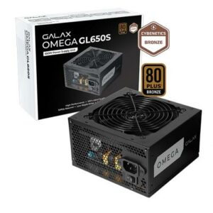 JualPower supply GALAX OMEGA GL650S / 650W 80+ Cybenetics Bronze