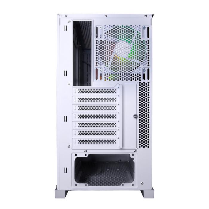 Casing PARADOX GAMING BLADESTROM - ATX, MATX Case - WHITE - Image 5