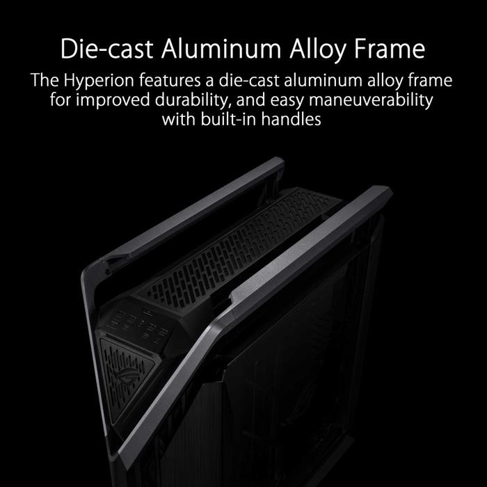 ASUS ROG HYPERION GR701 - Full Tower Gaming Case - Image 5