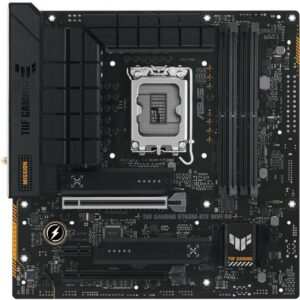 ASUS TUF GAMING B760M-BTF WIFI D4 (Intel LGA 1700, Gen12. Gen13)