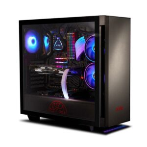 JualCASING ADATA XPG INVADER BLACK &ndash; MID TOWER GAMING CASE