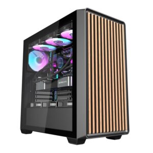Casing darkFlash DS900WD / DS 900 WD [Tanpa Fan] - Hitam