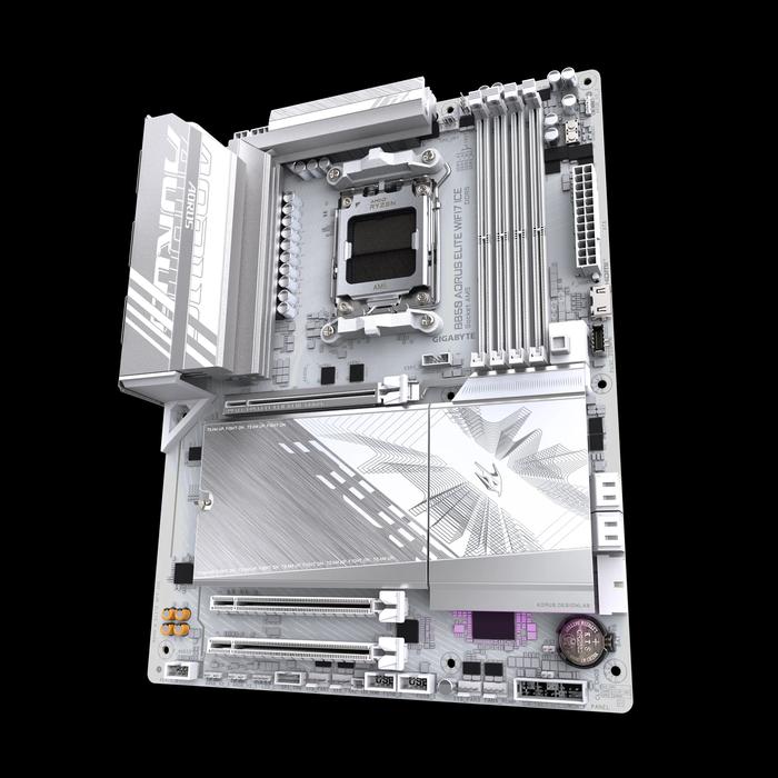 GIGABYTE B850 AORUS ELITE WIFI7 ICE (AMD AM5, DDR5) - Image 4