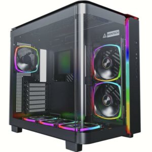 Casing MONTECH KING 95 PRO - Mid Tower ATX, mATX  - BLACK