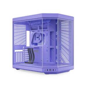 Casing HYTE Y70 TARO MILK - Modern Aesthetic ATX Case
