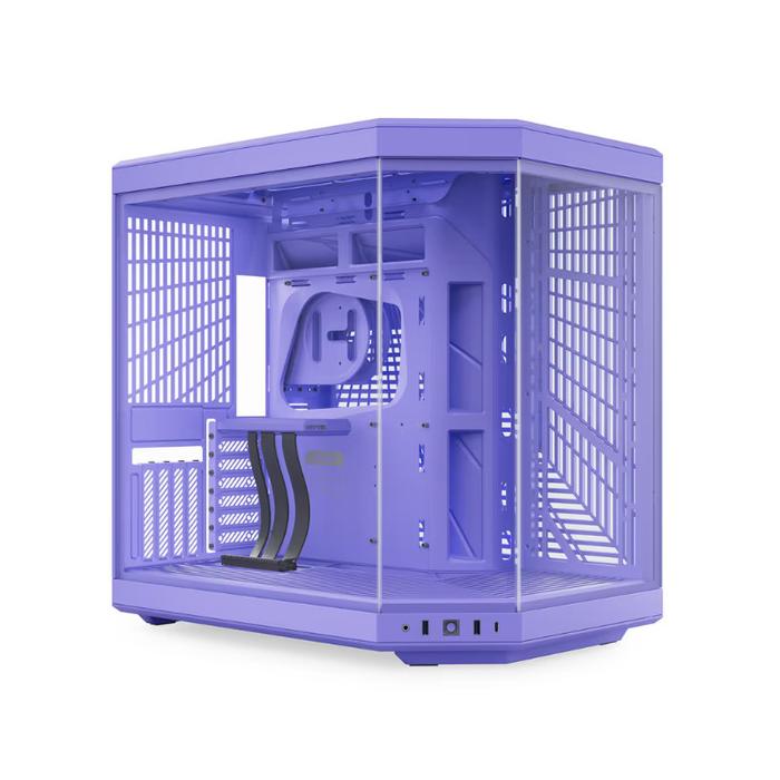 Casing HYTE Y70 TARO MILK - Modern Aesthetic ATX Case