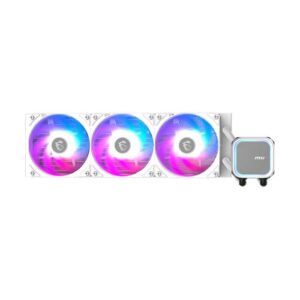 MSI MAG CORELIQUID A13 360 | 360mm Liquid CPU Cooler - White