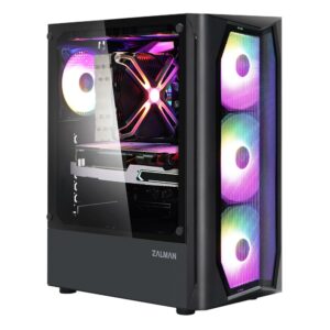Zalman N4 Rev.1 ATX Mid Tower PC Case