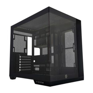 JualCASING CUBE GAMING KNOMA – ATX, mATX Gaming Case – BLACK