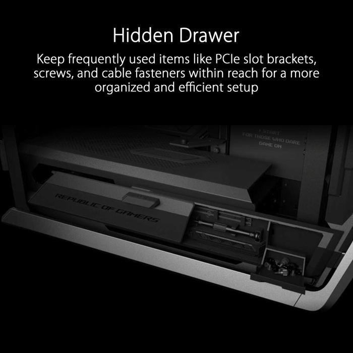 ASUS ROG HYPERION GR701 - Full Tower Gaming Case - Image 3