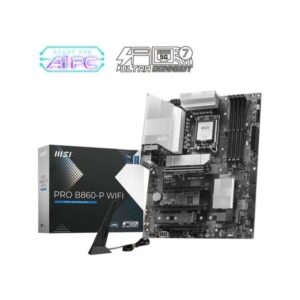 MSI PRO B860-P WIFI (LGA1851, B860, DDR5)