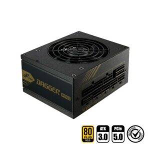 JualFSP SFX 850W DAGGER PRO – 850W 80+ GOLD MODULAR (SFX NINI ITX)