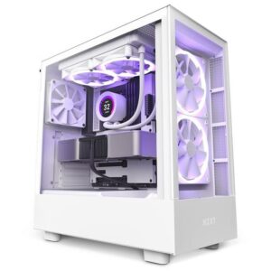 NZXT H5 ELITE ATX Premium Compact Mid tower Gaming Case