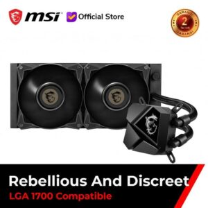 MSI MAG CORELIQUID P240 - LIQUID CPU COOLER