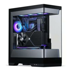 Casing Phanteks Evolv S2 Case ATX DRGB Gaming Case Include 4x120mm Fan - Black