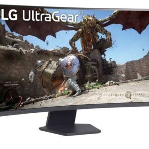 Monitor LG UltraGear 32GS60QC-B 31.5" QHD 180Hz HDR10 - Curved Gaming Monitor