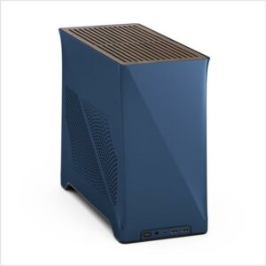 Casing FRACTAL DESIGN ERA 2 Mini-ITX USB Type-C, Riser card 4.0 ITX Case - BLUE