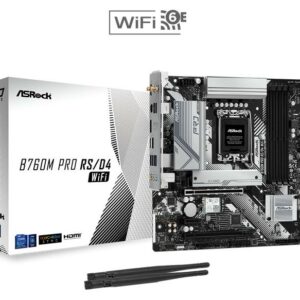 JualASROCK B760M PRO RS/D4 WIFI (Intel LGA 1700, Gen12, Gen13)