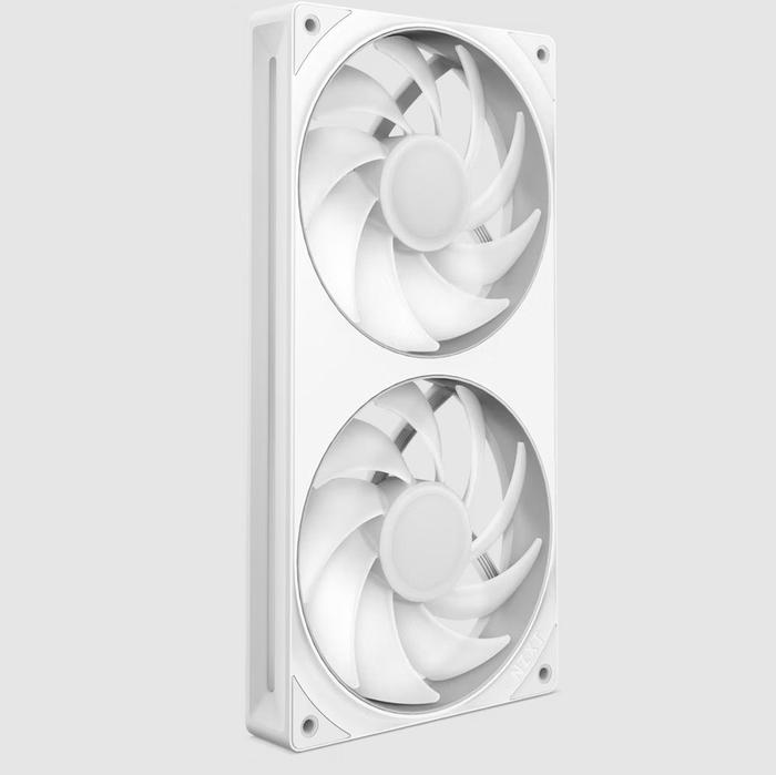 NZXT F240 RGB Core White - Single Frame - WHITE - Image 4