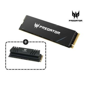 JualSSD ACER PREDATOR GM7000 M.2 NVME 4TB &ndash; PCIe Gen4x4 With Heatsink