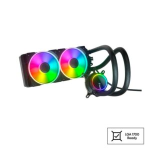 Fractal Design Celsius+ S24 Prisma ARGB - 240mm AIO Liquid Cooling