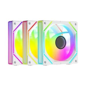 Fan Casing OCYPUS Gamma F12 UNI ARGB 3 in 1 - WHITE