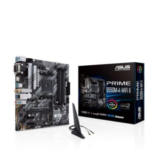 JualASUS PRIME B550M-A WIFI II (Socket AM4)