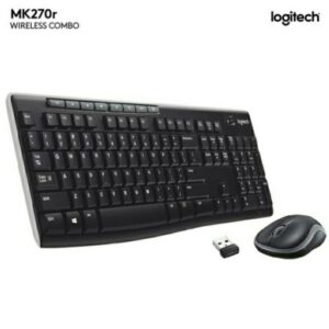 JualLogitech MK270R Combo Keyboard + Mouse
