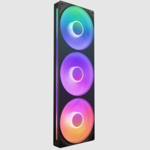 JualNZXT F360 RGB Core Black &ndash; Single Frame &ndash; BLACK