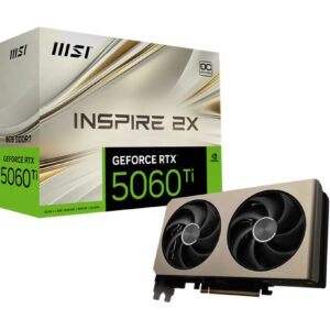 JualMSI GeForce RTX 5060 Ti 8G INSPIRE 2X OC 8GB GDDR7