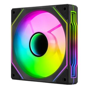 Fan Casing AeroCool Phantom M-3 ARGB 120mm Single FAN 12CM - BLACK