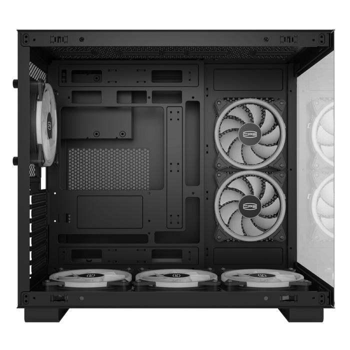 CASING PC COOLER / PCCOOLER C3 T500 - ATX - BLACK - Image 4