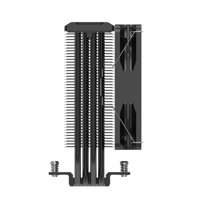 PCCOOLER / PC COOLER PALADIN EX400 RAINBOW CPU COOLER - 4 Heat Pipes - Image 3