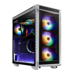 JualCASING ADATA XPG BATTLECRUISER WHITE &ndash; MID TOWER GAMING CASE