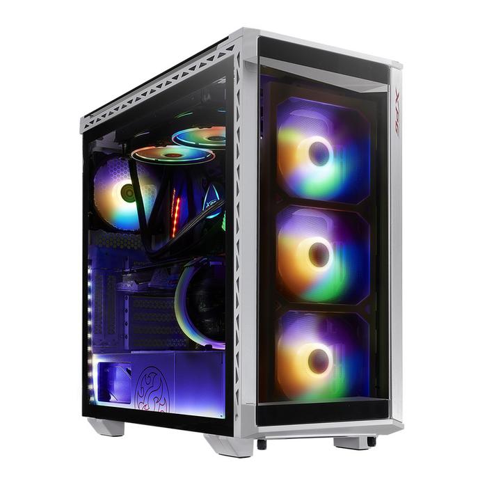 CASING ADATA XPG BATTLECRUISER WHITE - MID TOWER GAMING CASE