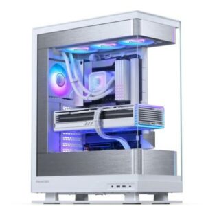 Casing Phanteks Evolv Series X2 - E-ATX Mid Tower PC GAMING CASE - Silver White