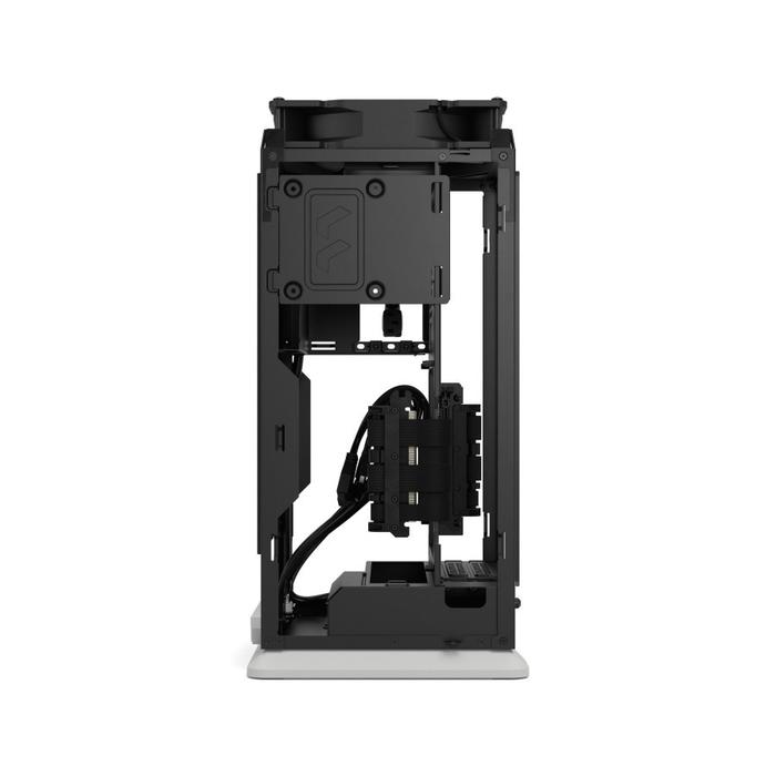 CASING Fractal Design MOOD Mini ITX Gaming Case - LIGH GRAY - Image 5