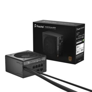 POWER SUPPLY FRACTAL DESIGN ANODE BRONZE 650W 80+ Semi Modular