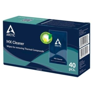 JualARCTIC MX CLEANER &ndash; Wipes for removing Thermal Compounds (1 BOX 40PCS)