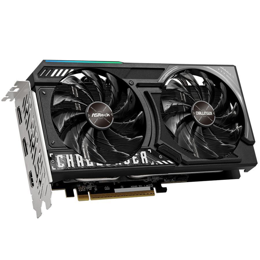 ASROCK AMD Radeon RX 9060 XT CHALLENGER OC 16GB GDDR6 - Image 4