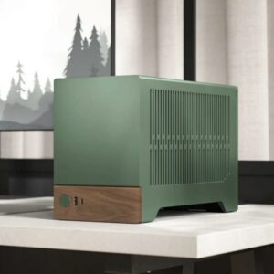 JualCASING FRACTAL TERRA JADE – SMALL FORM FACTOR MINI ITX