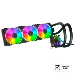 Fractal Design Celsius+ S36 Prisma ARGB - 360mm AIO Liquid Cooling