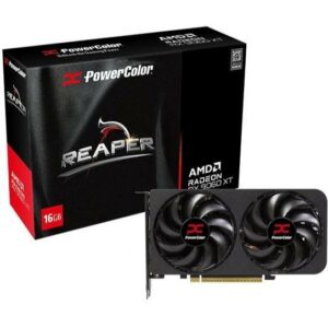 JualPOWERCOLOR AMD Radeon RX 9060 XT REAPER OC 16GB GDDR6